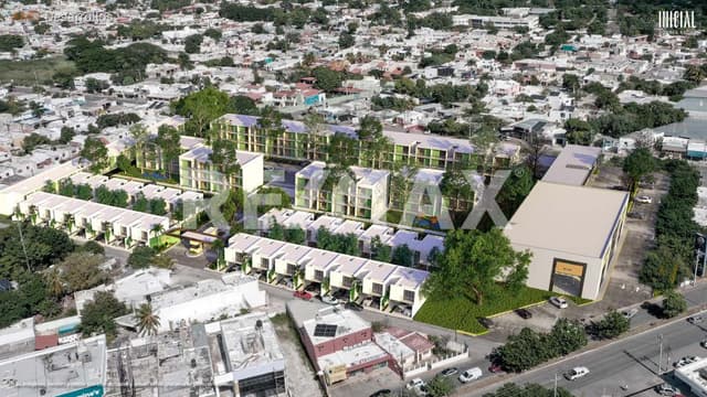 TOWNHOUSE EN VENTA SOBRE AVENIDA CORREA RACHÓ, MÉRIDA
