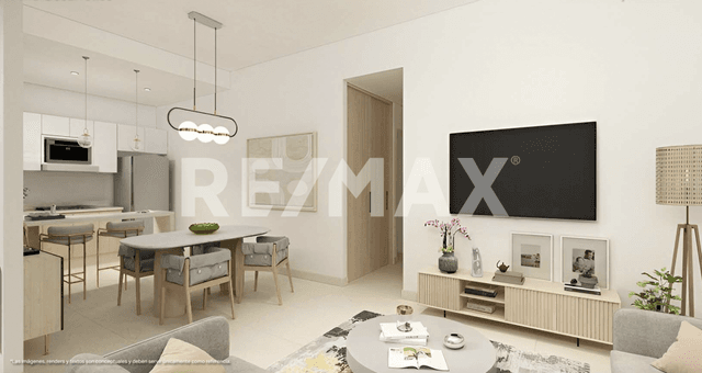 DEPARTAMENTO DE DOS RECÁMARAS EN VENTA, TEMOZÓN NORTE