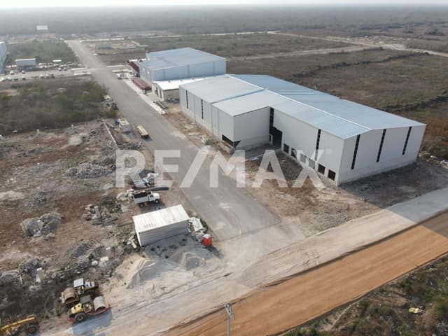 Lotes en Parque Industrial en Venta en Mérida, Yucatán!