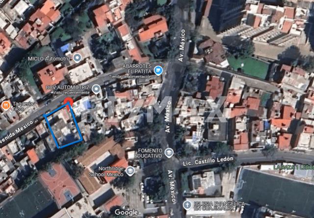 Terreno en venta, Cuajimalpa, Cerrada 8 de Av. México, CDMX.