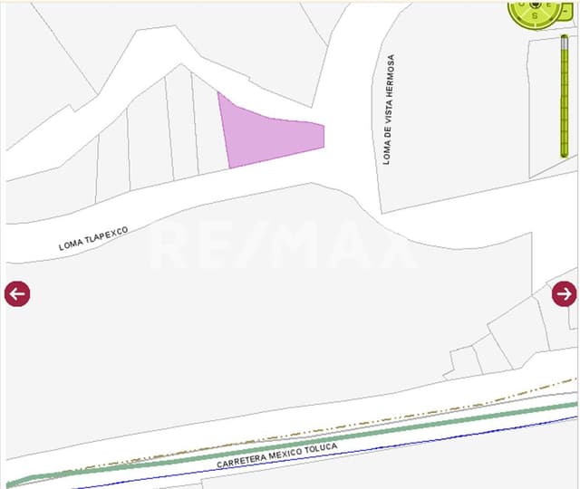 VENTA DE TERRENO RESIDENCIAL EN LOMAS DE VISTA HERMOSA CUAJIMALPA DE MORELOS. 