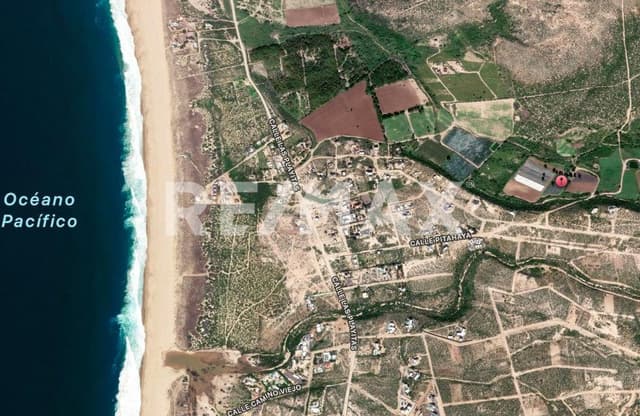 Todos Santos Rancho CAÑADA HONDA C. Pitahaya, La Paz