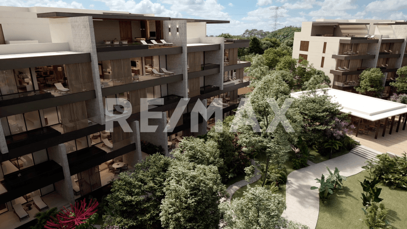 DEPARTAMENTOS EN VENTA EN XCANATUN, OPORTUNIDAD DE INVERSIÓN CON MARCA HOTELERA