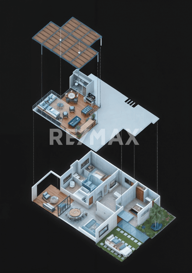 Casa en condominio AVES DEL LAGO en Ajijic