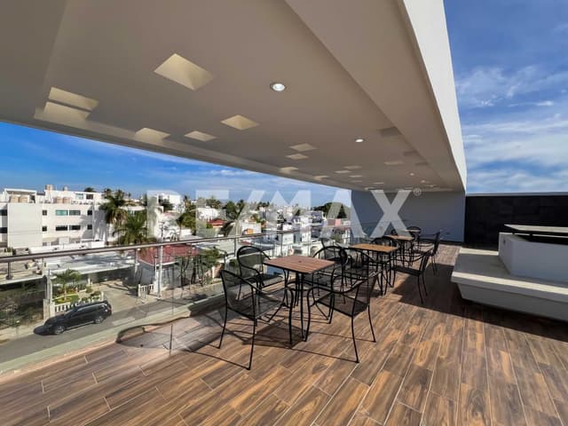Condominio en Zona Dorada en Mazatlán México 