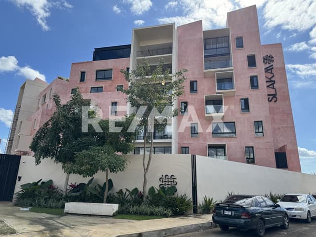 Departamento en renta SLAKA en Santa Gertrudis Mérida Yucatan