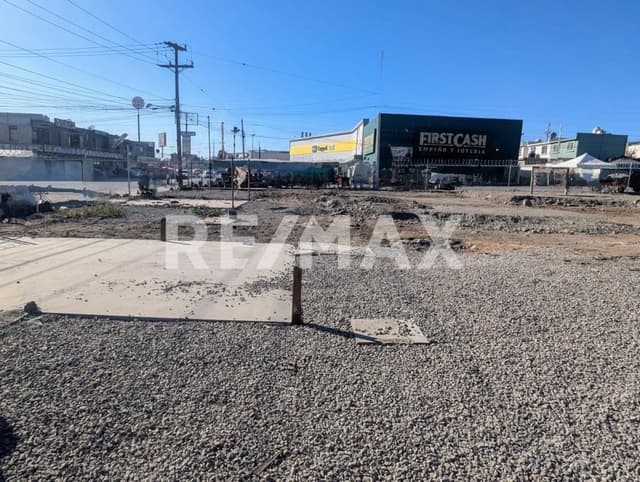 Terreno Comercial en Venta Colonia Las Torres Tijuana