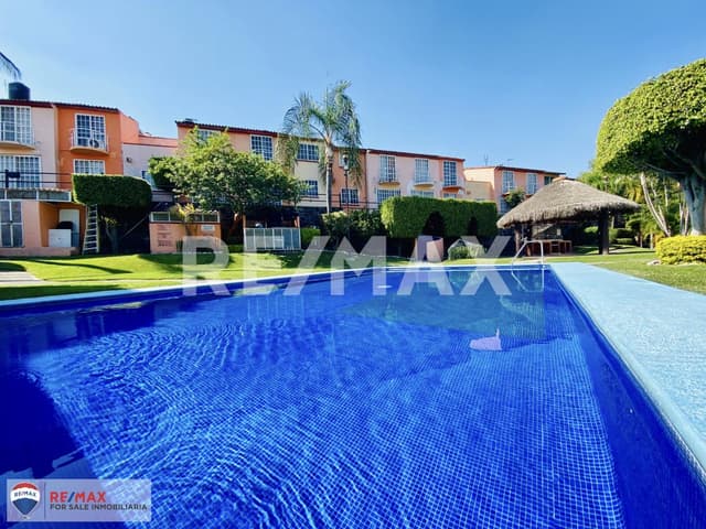 Venta de casa en Condominio, Emiliano, Zapata, Morelos...Clave 5391