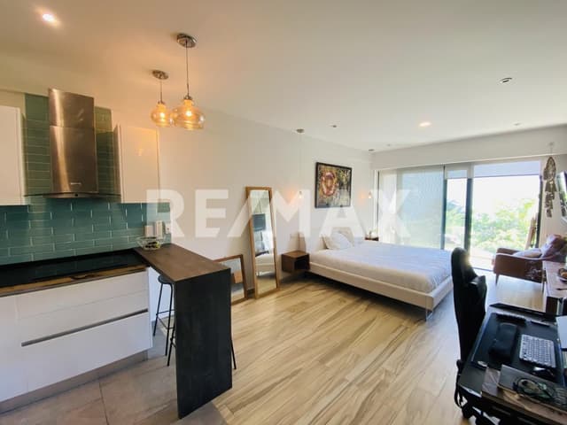 Modern Studio for Sale at Soul 2 – Prime Location on Fifth Avenue, Playa del Carmen