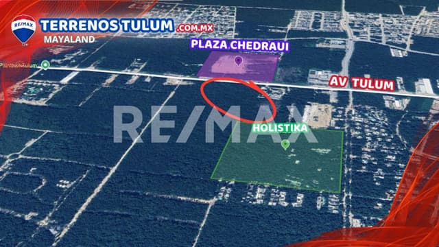 Oportunidad hectarea a unos metros de la nueva plaza Chedraui 