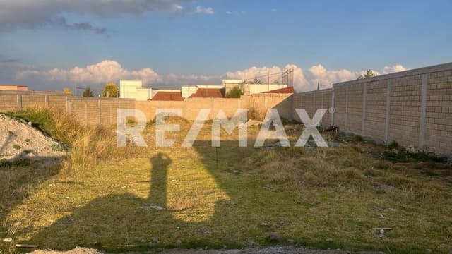 Terreno en Venta Cacalomacán, Estado de México