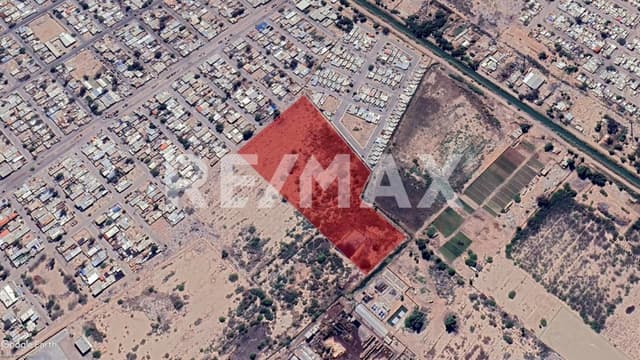SE VENDE TERRENO COMERCIAL INDUSTRIAL EN COL. WISTERIA,MEXICALI,B.C