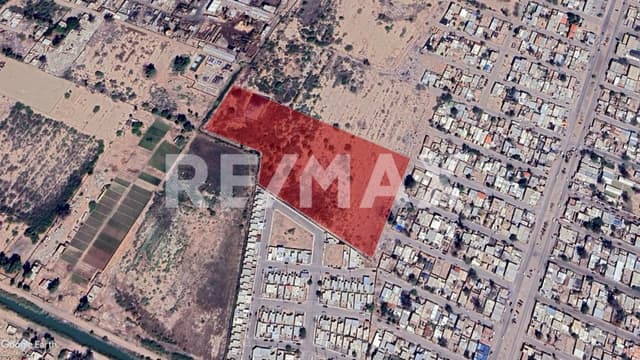 SE VENDE TERRENO COMERCIAL INDUSTRIAL EN COL. WISTERIA,MEXICALI,B.C