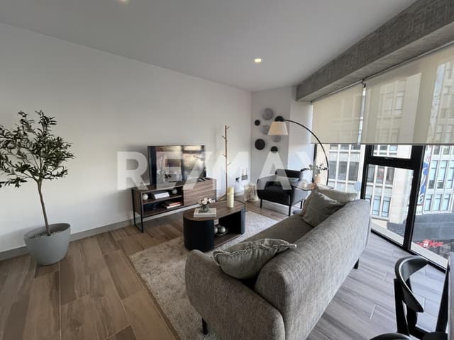 DEPARTAMENTO EN RENTA COLONIA JUÁREZ CALLE BUCARELI (2 Recámaras)