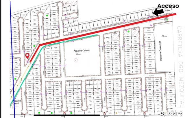 Terreno en Venta primera etapa Reserva Icandria
