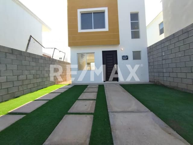 SE VENDE CASA NUEVA DE 2 HABITACIONES EN FRACC. HACIENDA DEL RIO