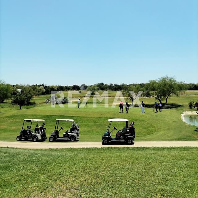 Terreno campestre en campo de golf Montemorelos Nuevo Leon Mexico