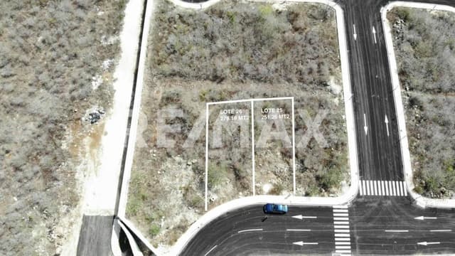 Terrenos en Venta Residencial Tres Lunas, Mérida, Yucatán