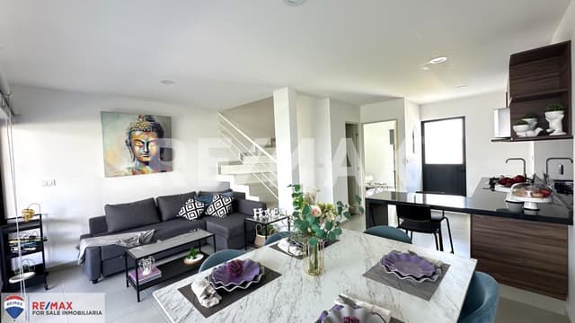 Venta de casa en condominio, Santa Fe, Xochitepec, Morelos...Clave 5445