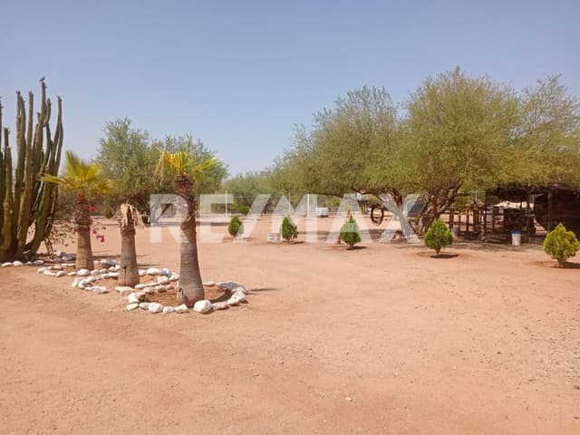 Terreno campestre en venta en Haciendas del Real, den Hermosillo, Sonora.