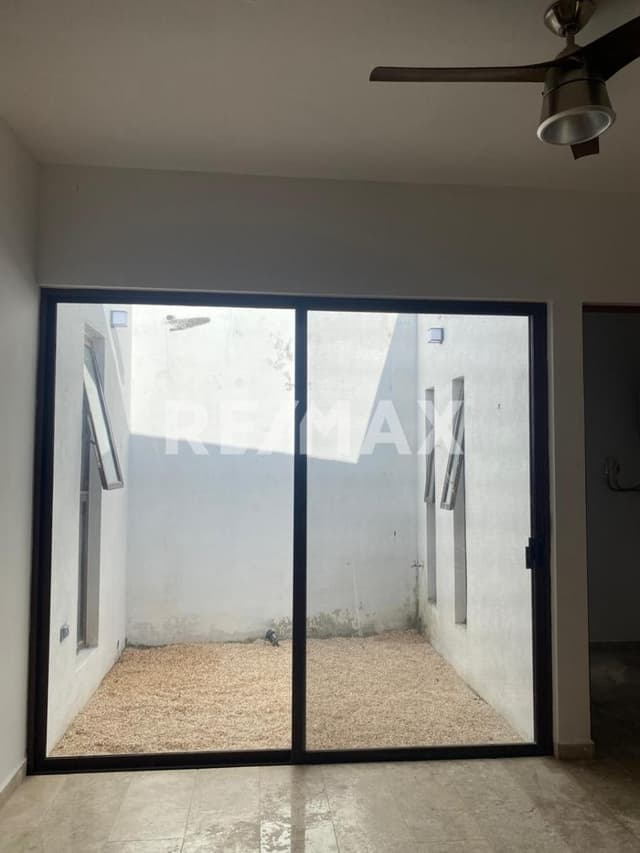 Villa de una planta en Cholul