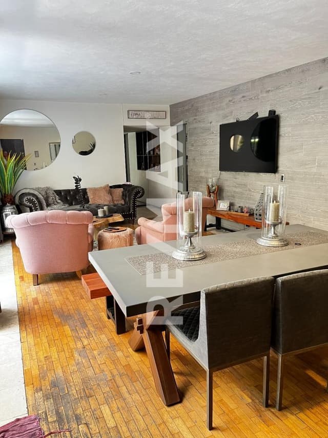 DEPARTAMENTO VENTA COL. ACTIPAN / 133m2 CON TERRAZA