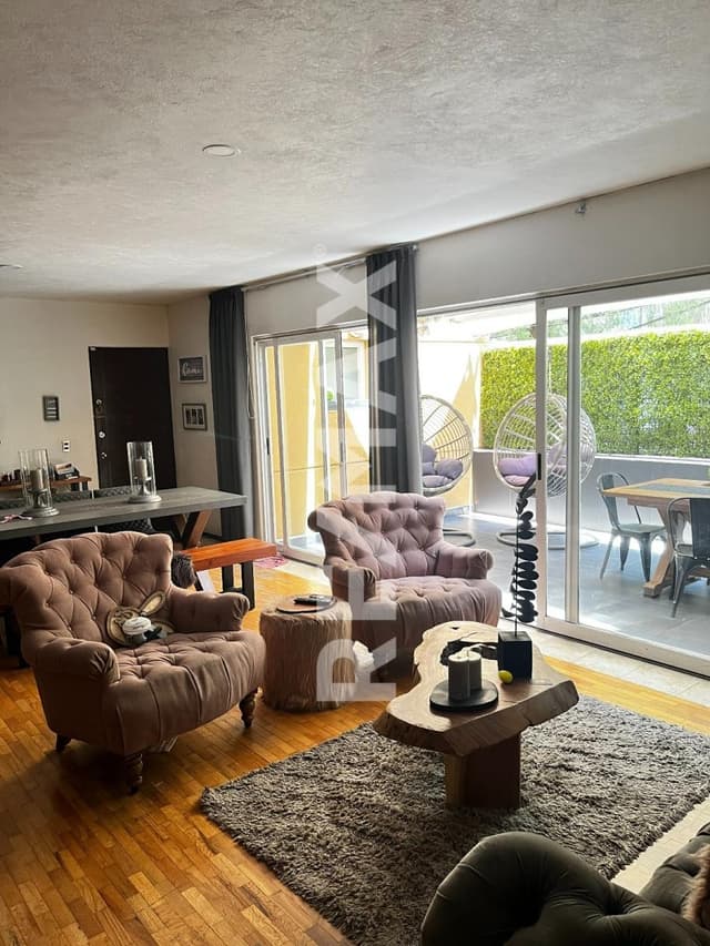 DEPARTAMENTO VENTA COL. ACTIPAN / 133m2 CON TERRAZA