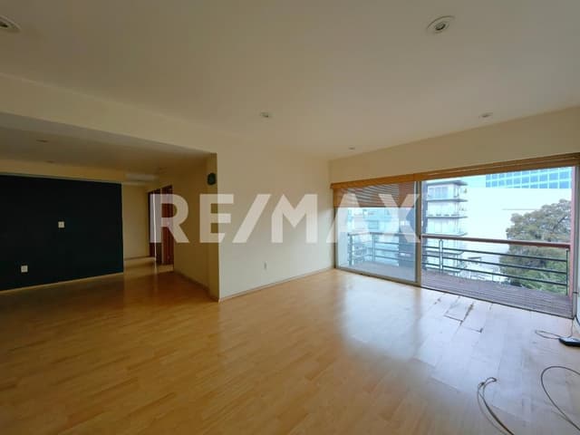 DEPARTAMENTO RENTA COL. NAPOLES / 95 m2