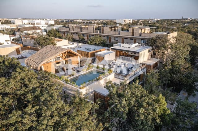 Penthouse en Venta en Estela, Aldea Zama – Tulum 