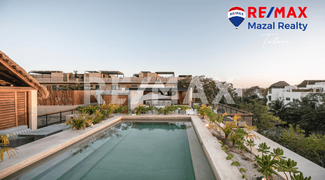 Penthouse en Venta en Estela, Aldea Zama – Tulum 