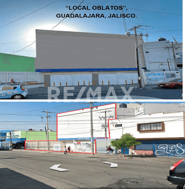 Local Comercial en lomas de oblatos, Guadalajara Jalisco.