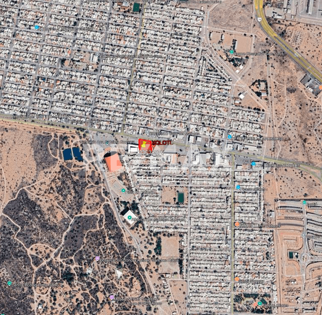Terreno comercial en Av. Xólotl no. 170, Casi Esq. Con Prof.  Pedro Vega, Fracc.Altares,Hermosillo,Sonora.