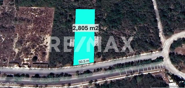 Venta terreno sobre avenida, uso mixto, zona country, Chablekal Mérida Yucatán