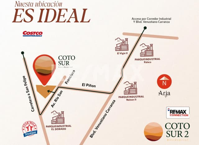 CASA en VENTA en COTO SUR - MODELO VALLE