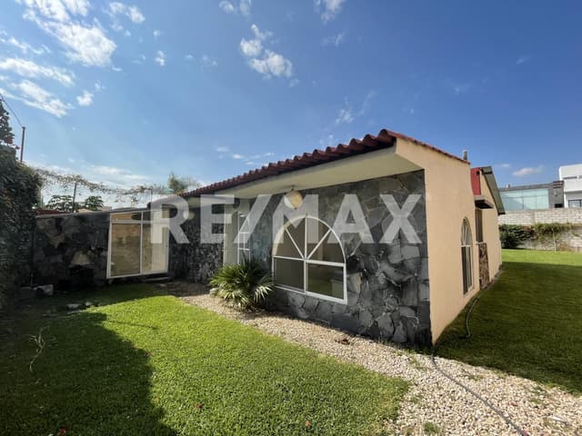 Venta de casa, un nivel, Real de Oaxtepec, Morelos...Clave 5479