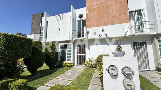 Venta de casa en condominio, Barrio San Juan, Yautepec, Morelos...Clave 5483
