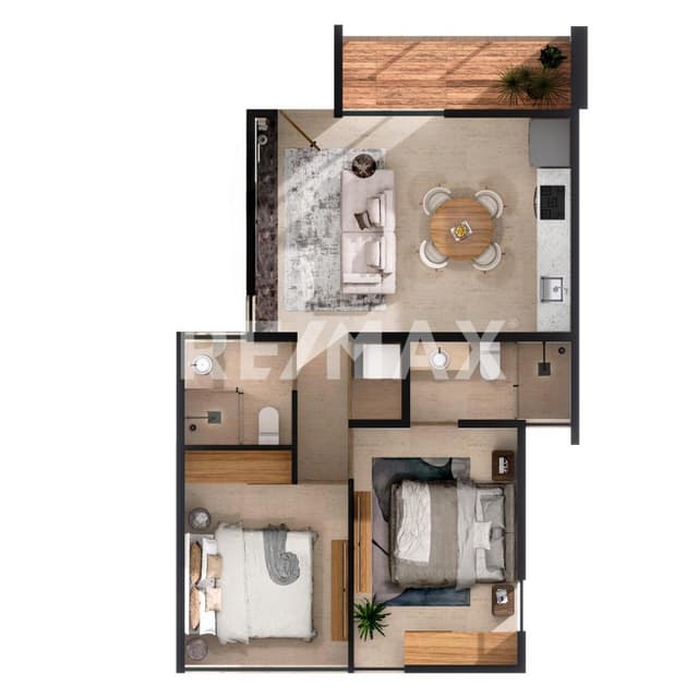 Departamentos en preventa, Tam18 ubicados en Dzitya, Mérida Yucatán