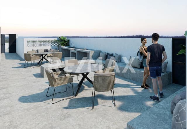 Departamentos en preventa, Tam18 ubicados en Dzitya, Mérida Yucatán