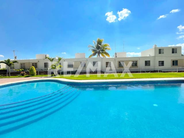 Venta de casa en condominio, Paseos de Xochitepec, Morelos...Clave 5485