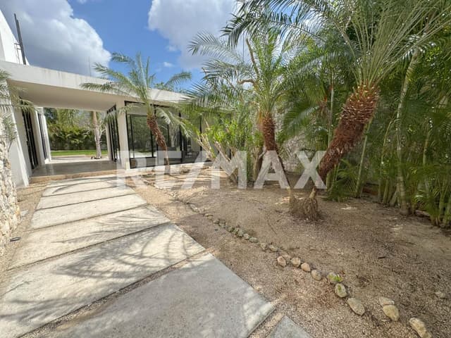 Residencia Campestre de Lujo en Dzidzil Há, Mérida | Estilo Hacienda Moderna