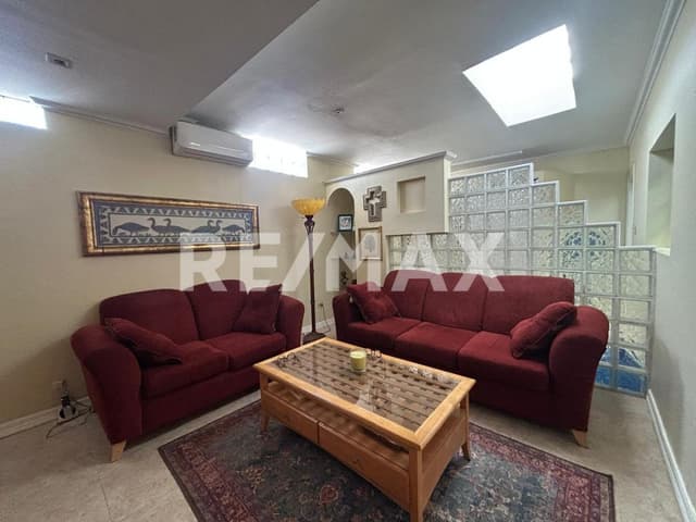 CASA COMPLETAMENTE AMUEBLADA  EN RENTA EN FRACC. ADICION CAMPESTRE