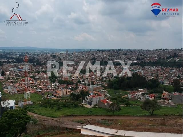 TERRENO EN PEÑON CRISTEROS