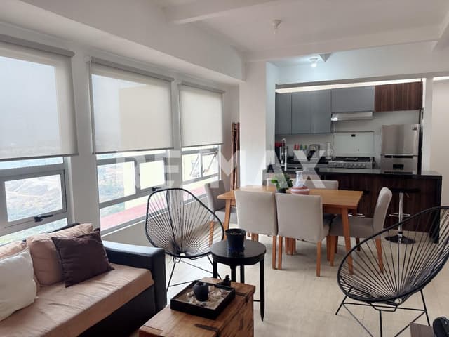 Depa en piso 18 con vista y amenidades premium