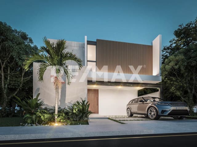 Casa en preventa en privada "Tres lunas", Cholul. Yucatán