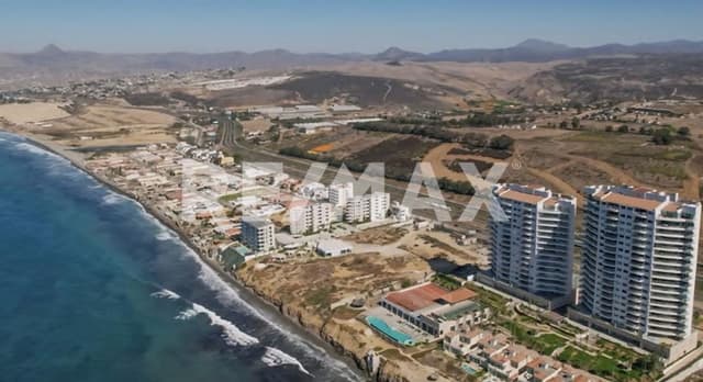 Terreno Exclusivo con Vista Panorámica al Mar! A minutos de Puerto Nuevo 