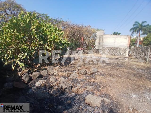 Venta de terreno, excelente ubicación, Temixco, Morelos...Clave 5523
