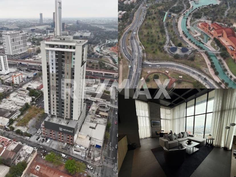 Departamento en Venta en Heroes 47, Centro, Monterrey