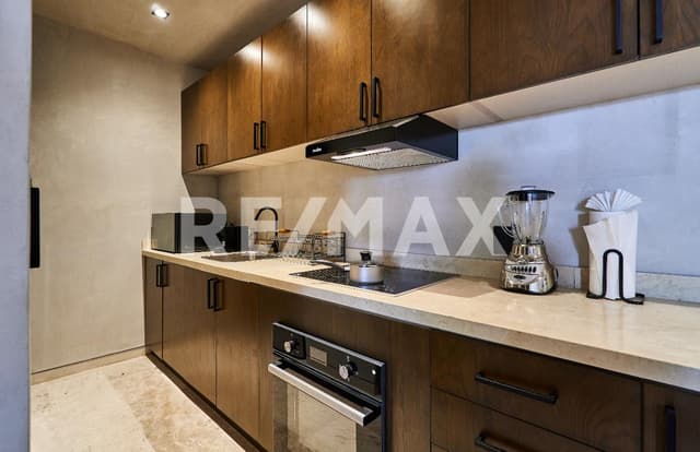 Departamento de 1 recámara en Avenida Coba, Tulum