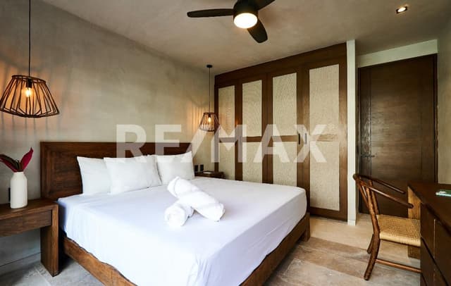 Departamento de 1 recámara en Avenida Coba, Tulum