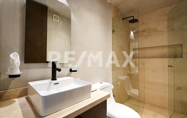 Departamento de 1 recámara en Avenida Coba, Tulum